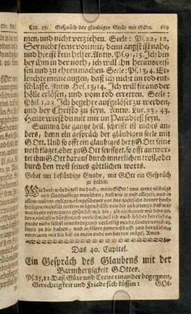669-682, Das 40. - 41. Capitel