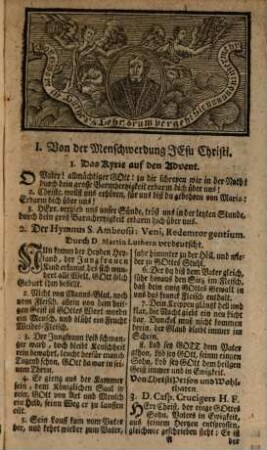 Das Privilegirte Ordentliche und Vermehrte Dreßdnische Gesang-Buch : Wie solches so wohl In der Churfl. Sächsis. Schloß-Capell als in denen andern Kirchen bey der Churfl. Sächsischen Residentz ... gebraucht ...