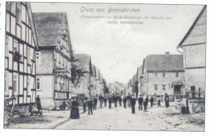 Bromskirchen, Gesamtanlage historischer Ortskern