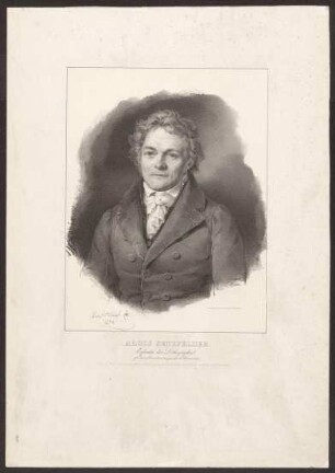 Senefelder, Alois