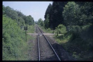 Strecke in km 83+600