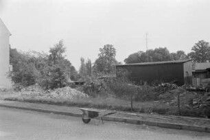 Ziegelstraße in Bautzen : Cyhelska dróha w Budyšinje : Bautzen / Budyšin