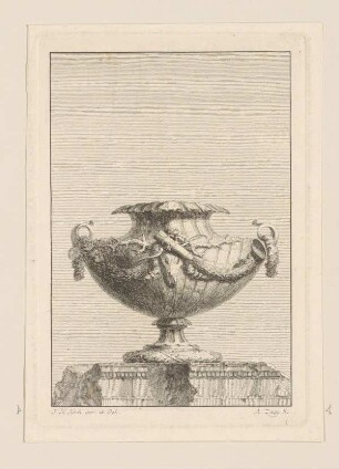 Vase à l'antique