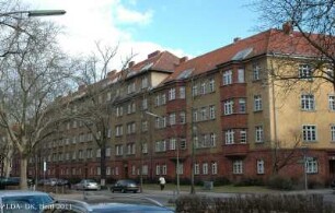 Gartenstadt am Südwestkorso mit Künstlerkolonie / Wohnanlage; Berlin, Charlottenburg-Wilmersdorf