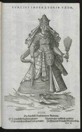 Turcici Imperatoris Uxor.