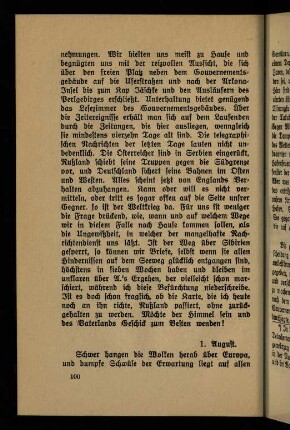 100-153, August 1914