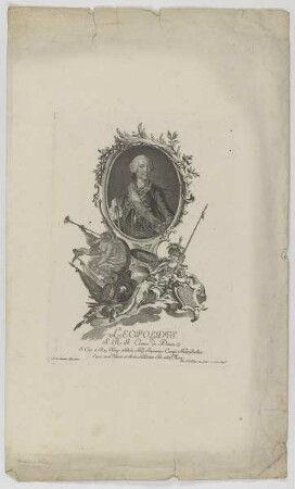 Bildnis des Leopoldvs de Daun