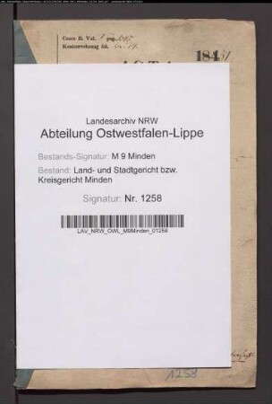 Sonstige: Berring, Friederike, geb. Möller Julie: