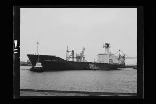 Columbus Virginia (1977), Containerschiff, Hamburg Südamerikanische Dampfschifffahrts-Gesellschaft A/S & Co KG (HSDG), Antwerpen, Bau-Nr. 992