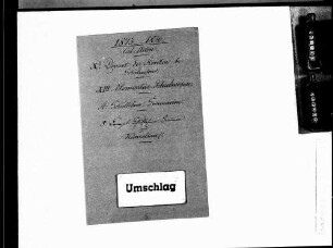 Evangelisches Schullehrerseminar in Künzelsau (1873-1876)
