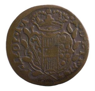 Münze, Soldo, 1782