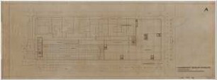 Kaufhaus Schloßstraße (Karstadt), Berlin-Steglitz 2. Projektstufe: Grundriss 2.OG (Vorschlag A) 1:500