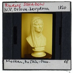 Schadow, Büste N.V. Orlova-Davydova