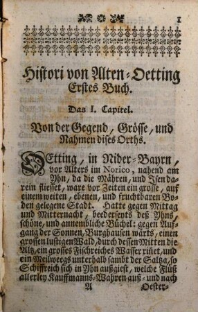Historia von der weitberühmten unser lieben Frauen Capell zu Alten-Oetting in Nidern-Bayrn