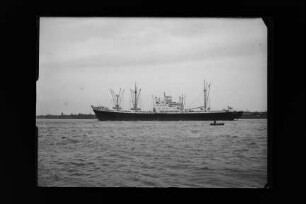 Clivia (1955), Frachtschiff, Hermann Dauelsberg, Bremen, Bau-Nr. 1288