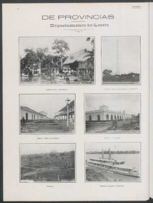 [Fotografía de] De provincias - Departamento de Loreto