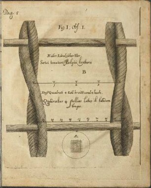 Illustration 1: Fig. I; Obs. I.