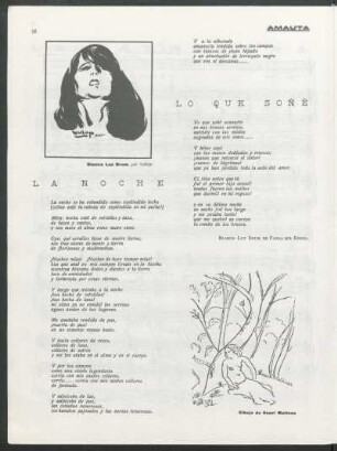 La noche [y] Lo que soñè