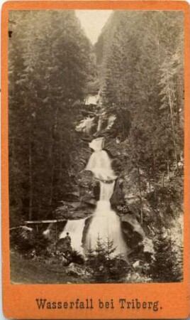 Wasserfall bei Triberg