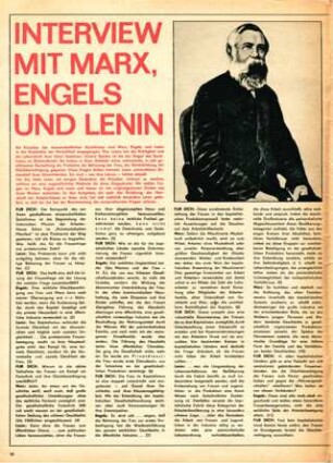 Für Dich - Zeitschriftenartikel 1970-1979