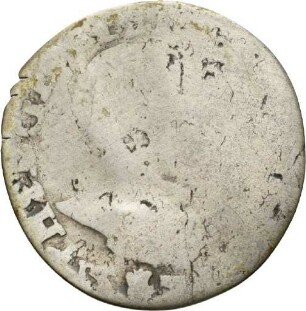 1/10 Philippstaler des Königs Philipp II. von Spanien für das Herzogtum Burgund, 1570er Jahre