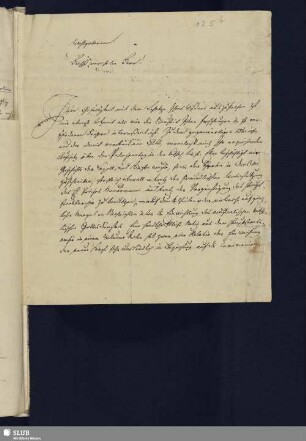 Nr.125b-128. Miltitz, Carl Borromäus von