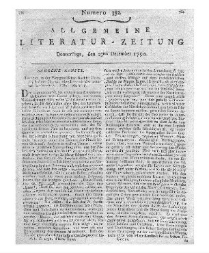 [Naubert , C. B. E.]: Hatto, Bischoff von Maynz. Eine Legende des zehnten Jahrhunderts. Leipzig: Weygand 1789