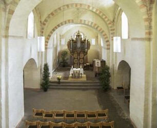Emmauskapelle, ehemals St. Cyriakus (Kirche, Bruchsteinmauerwerk); Hatzfeld, Hinter der Totenkirche