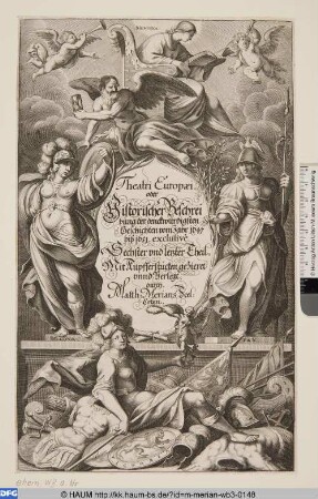 Theatri Europaei oder Historischer Beschreibung [...] 1647 biß 1651 exclusivè