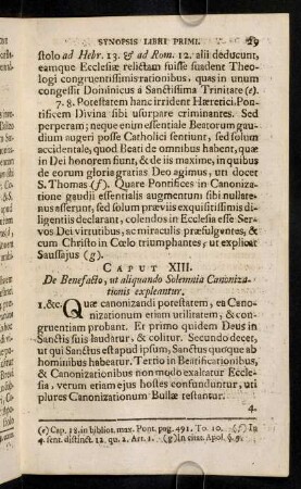 29-38, Caput XIII - XV