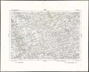 98B: Garwolin, Polen, 1854 : 98,B : Garwolin / Entw. u. gez. v. F. Handtke, 1854. Gest. v. Schachenmeyer. - [1:200 000]. - Glogau : Flemming , 1854. - 1 Kt. - Maßstabsangabe in graph. Form (geogr. Meile)