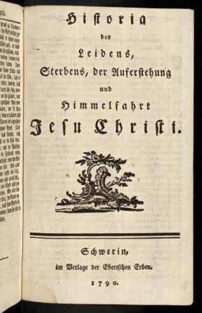 101-126, Historia des Leidens, Sterbens, der Auferstehung und Himmelfahrt Jesu Christi.