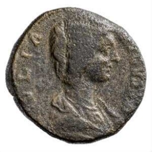 Münze, Sesterz, 196 - 211 n. Chr.