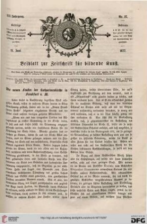Heft 37 (21. Juni 1877)
