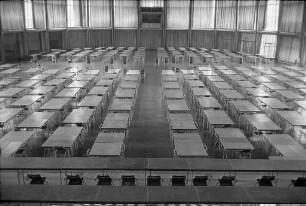 Vorbereitungen für die Kommunalwahl am 20. April 1975