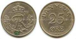 Dänemark, 25 Öre