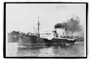 Crostafels (1904), Frachtschiff, Deutsche Dampfschiffahrts-Gesellschaft "Hansa", Bremen, Bau-Nr. 714