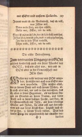 Die eilfte Betrachtung.