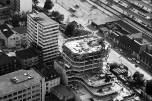 Freiburg: Neubau Freiburger Gewerbebank und Hauptbahnhof