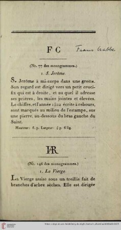 Graveur inconnu