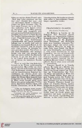 1: Francesco Guardi