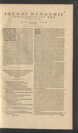De Arbitrariis Iudicum, Liber Secundus.