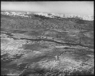 Südl. Jordantal v. w. [wadi] el-mettaha bis w. [wadi] kelt, vorn l. Jericho