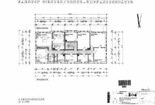 Giengen (Brenz): Empfangsgebäude 1.Obergeschoß