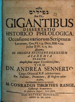 De gigantibus diss. hist. philol.