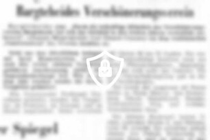 Bürgermeister C. E. Claussen dankte Bargteheides Verschönerungsverein