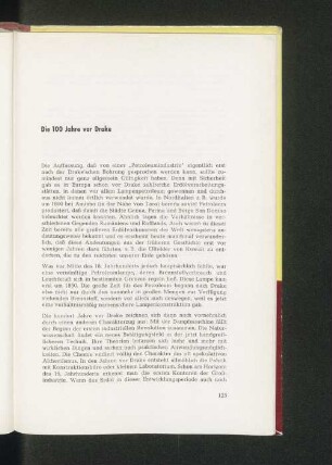 Die 100 Jahre vor Drake
