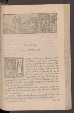 Capítulo CXC - La modelo