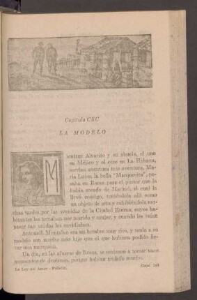 Capítulo CXC - La modelo