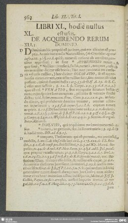 Libri XL. hodie nullus est usus